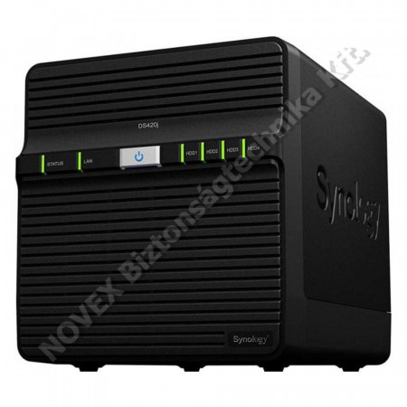 EGYÉB - Synology - DS420J (4HDD)