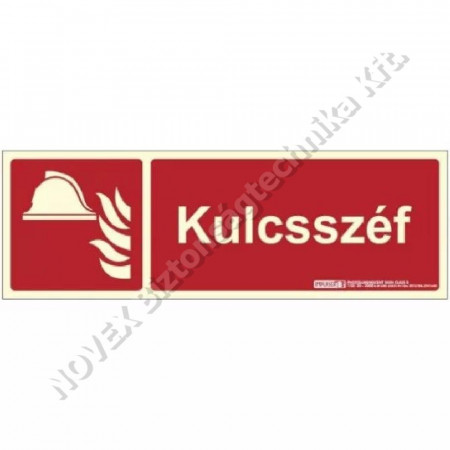 EGYÉB - Telenot - Mastiff Kulcsszéf felirat tábla