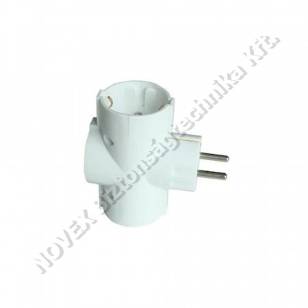 EGYÉB - Tracon - TDF-2-16 elford.-T fehér TDUGO-9