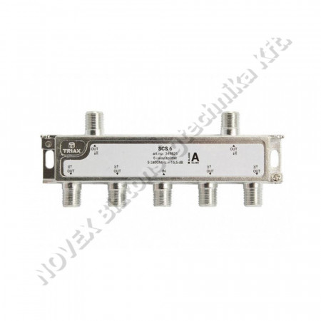 EGYÉB - Triax - SCS-6 osztó