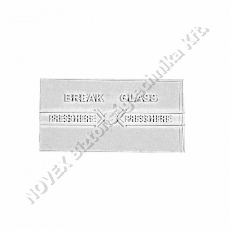 EGYÉB - Yli - CPK-860|GLASS-VESZ (3951) CPK-860  csereüveg