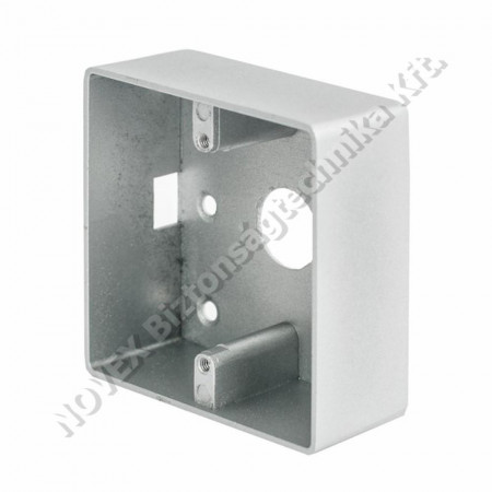 EGYÉB - Yli - MBB-B-SS-H rozsdamentes kiemelő keret kulcsos kapcsolóhoz (3077)