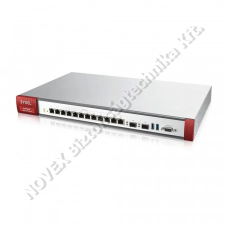 EGYÉB - Zyxel - ATP800-EU0102F Tűzfal 12xLAN/DMZ(1000Mbps) + 2xSFP + 2xUSB, Rackes + 1év UTM Bundle