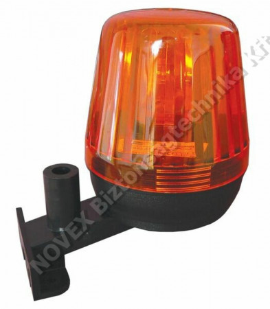 FÉNYJELZŐ - TigerMat - LUX230A LÁMPA Lámpa, LED-es, narancs, energiatakarékos 230V