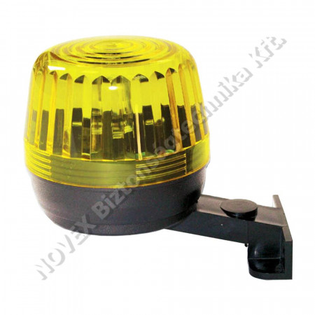 FÉNYJELZŐ - Tigermat - LUXG villogó, LEd-es,sárga 12/24V