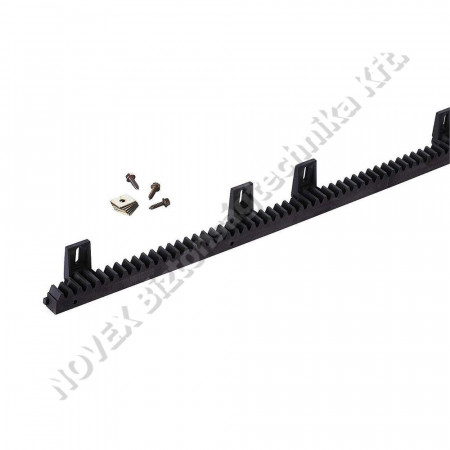 KIEGÉSZÍTŐ - Sommer - Y5829 Fogasléc műanyag borítással, acélbetétes, 6 felfogás