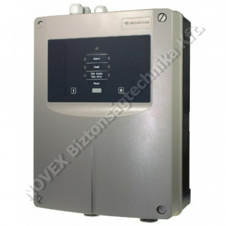 FÜSTÉRZÉKELŐ - Securiton - ASD535-2,2 csöv. Aspirációs érzékelő alapkijelz