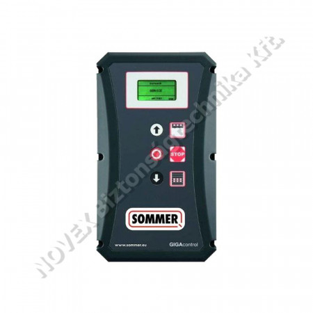 KIEGÉSZÍTŐ - Sommer - Y783V022 GIGAcontrol A R3 HU Automata vezérlés, 3 relé, 400V