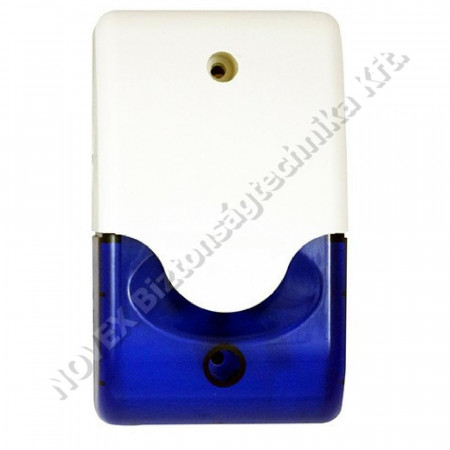 HANG-FÉNYJELZŐ - KPS - LD-95 beltéri, 2 vezeték (KÉK)