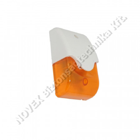 HANG-FÉNYJELZŐ - KPS - LD-95 beltéri, 2vezeték (NARANCSSÁRGA)