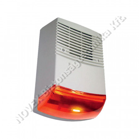 HANG-FÉNYJELZŐ - NS - NS128 Basic kültéri, akkumulátoros (7Ah akkuhely)