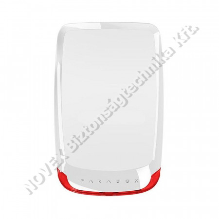 HANG-FÉNYJELZŐ - Paradox - SR230 kültéri, rádiós (PIROS)