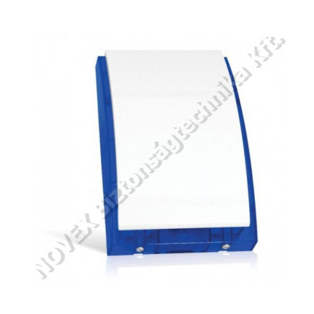 HANG-FÉNYJELZŐ - Satel - SP-4004 BL kültéri hang-és fényjelző