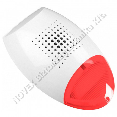 HANG-FÉNYJELZŐ - Satel - SP-500 R Kültéri hang- és fényjelző; ultrafényes LED-ek