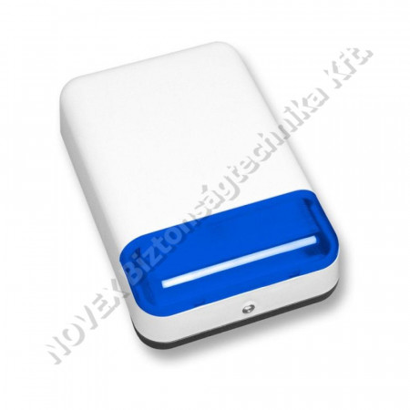 HANG-FÉNYJELZŐ - Satel - SPL-2010 BL Kültéri hang-fényjelző, ultrafényes LED-ek; fém