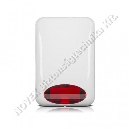 HANG-FÉNYJELZŐ - Satel - SPL-5010 O kültéri, narancs