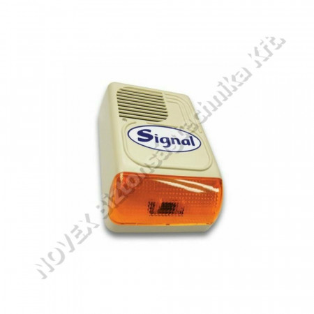 HANG-FÉNYJELZŐ - Signal - PS128-1 kültéri, akkumulátoros (PS128A)