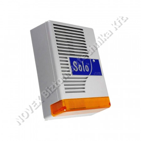 HANG-FÉNYJELZŐ - Solo - IBS Kültéri akkumulátoros (7Ah akkuhely)
