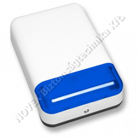 HANG-FÉNYJELZŐ - Satel - SPL-2030 BL Kültéri hang- és fényjelző; ultrafényes LED-ek; piezo hang