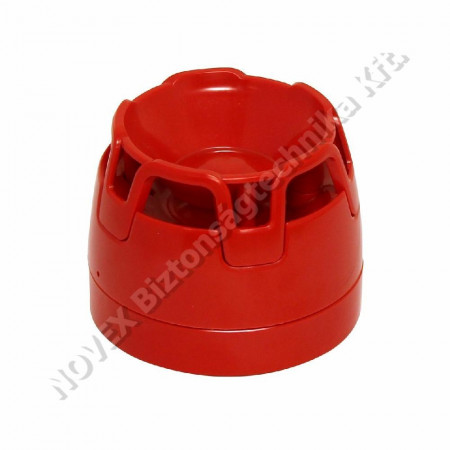 HANGJELZŐ - System Sensor - CWSO-RR-S1 HANGJELZŐ Piros hangjelző, lapos aljzat