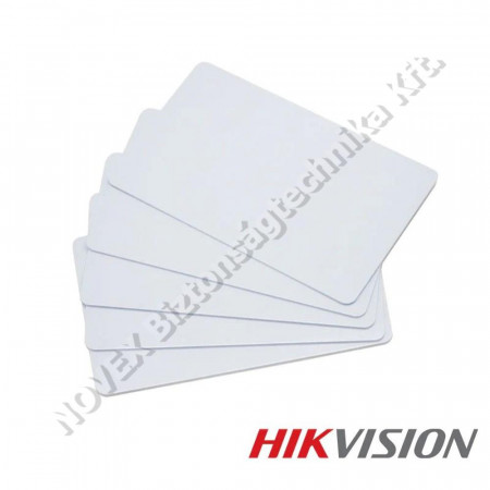 KIEGÉSZÍTŐ - Hikvision - ICS50 beléptető kártya, 13,56MHz Mifare S50