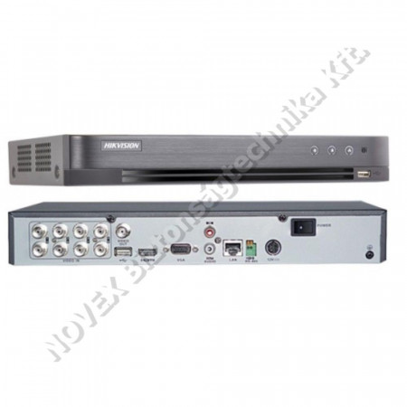 RÖGZÍTŐ - Hikvision - iDS-7208HUHI-M2/S (C) 8 csatornás AcuSense THD NVR