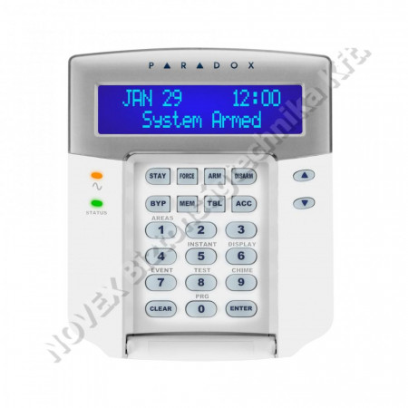 KEZELŐ - Paradox - K641LCD+