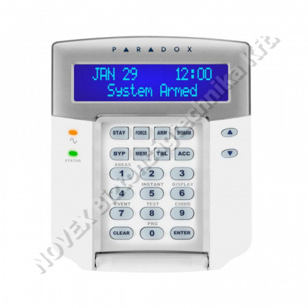 KEZELŐ - Paradox - K641LCD+ tamperkapcsolóval