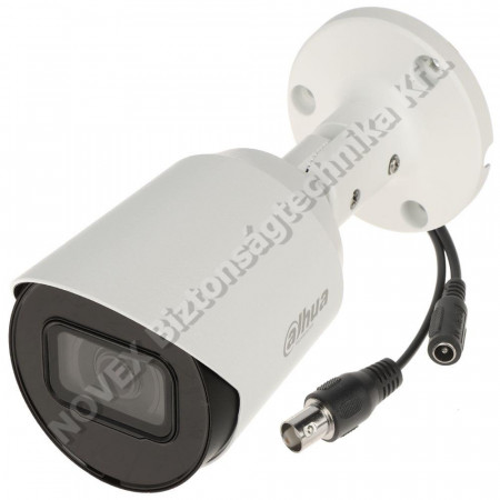 KAMERA - Dahua - HAC-HFW1200T-0280B-S5 2,8mm 2MP IR fixoptikás csőkamera