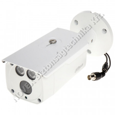 KAMERA - Dahua - HAC-HFW1230D-0360B 2MP IR fixoptikás csőkamera 3,6mm