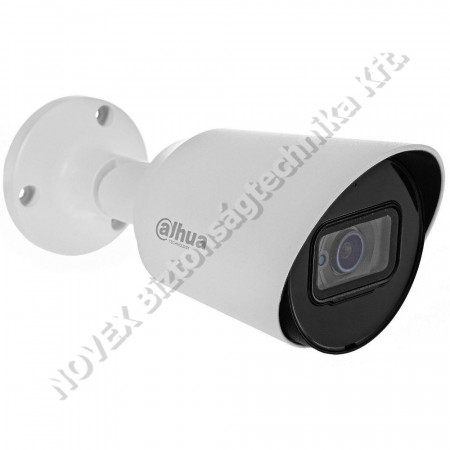 KAMERA - Dahua - HAC-HFW1230T-A-0360B 2MP IR fixoptikás csőkamera 3,6mm mikrofon