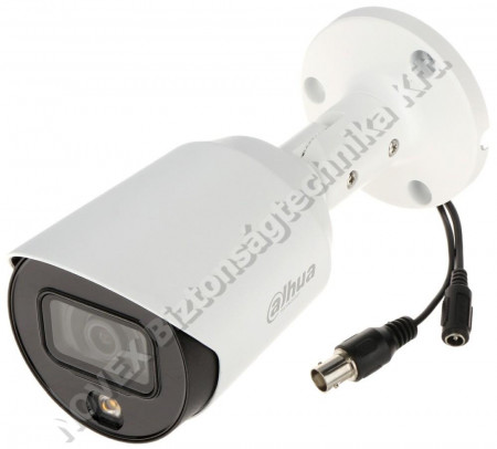 KAMERA - Dahua - HAC-HFW1509T-A-LED-0360B 5MP IR fixoptikás csőkamera 3,6mm