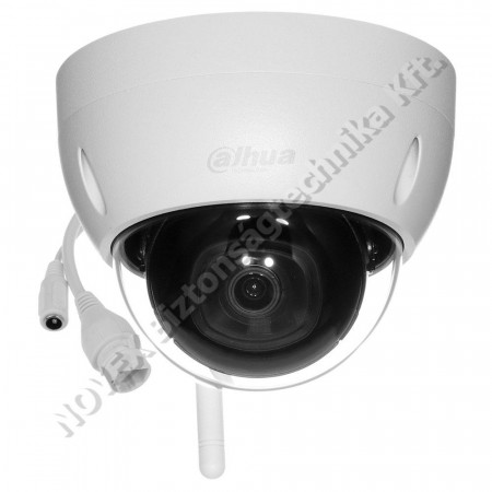 KAMERA - Dahua - IPC-HDBW1230DE-SW-0280B 2MP IR fixoptikás Wi-Fi dómkamera 2,8mm