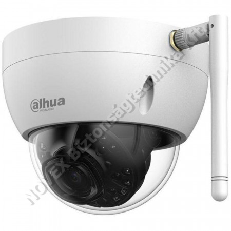 KAMERA - Dahua - IPC-HDBW1435E-W-0280B-S2 2,8mm, 4MP IR fixoptikás Wifi dómk.