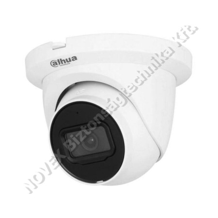 KAMERA - Dahua - IPC-HDW2441TM-S-0360B 4 MP WizSense WDR fix IR IP dómkamera; SMDplus; mikrofon