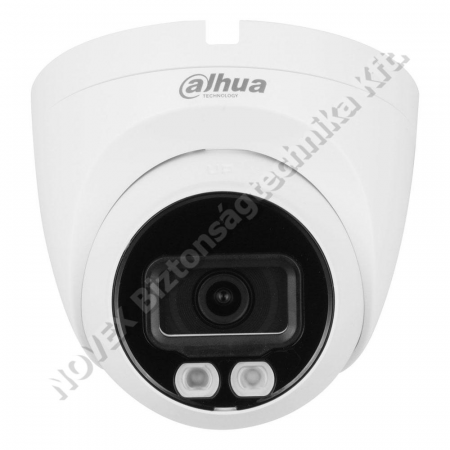 KAMERA - Dahua - IPC-HDW2449T-S-IL-0280B 4 MP WizSense Full-color WDR fix IR/láthatófény IP dómkam.