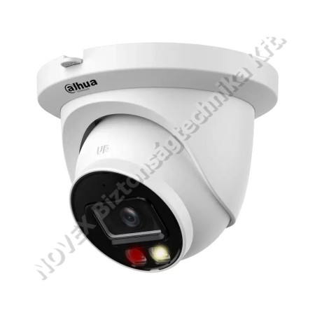 KAMERA - Dahua - IPC-HDW2449TM-S-IL-0360B 4 MP WizSense Full-color WDR fix IR/láthatófény IP dómkam.