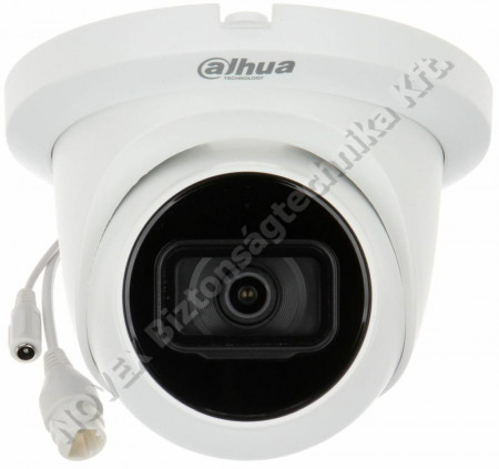 KAMERA - Dahua - IPC-HDW3441TM-AS-0280B 2,8mm 4MP IR fixoptikás dómkamera