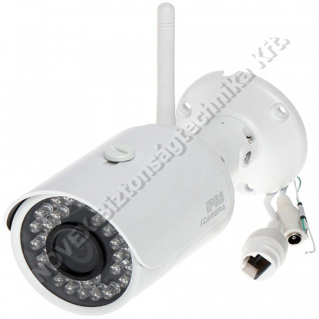 KAMERA - Dahua - IPC-HFW1200S-W 2MP IP kompakt WiFi kamera, fix optika
