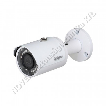 KAMERA - Dahua - IPC-HFW1230S-0280B-S5 2MP IP fixoptikás mini csőkamera 2,8mm
