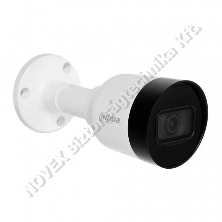 KAMERA - Dahua - IPC-HFW1530S-0280B-S6 5MP IR fixoptikás csokamera 2,8mm