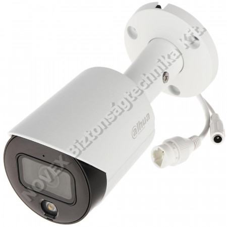 KAMERA - Dahua - IPC-HFW2239S-SA-LED-0280B-S2 2MP IR fixoptikás csőkamera, 2,8mm