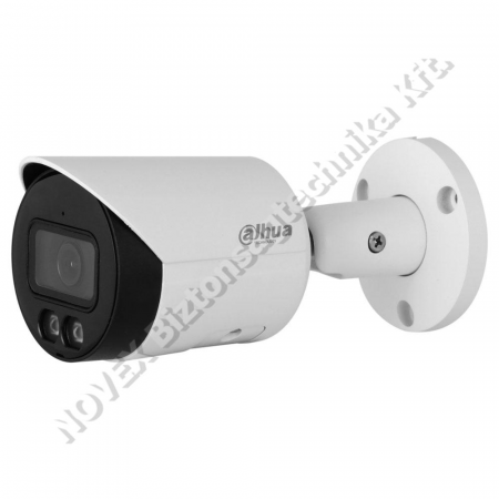 KAMERA - Dahua - IPC-HFW2441S-S-0280B 4 MP WizSense WDR fix IR IP csőkamera; SMDplus; mikrofon