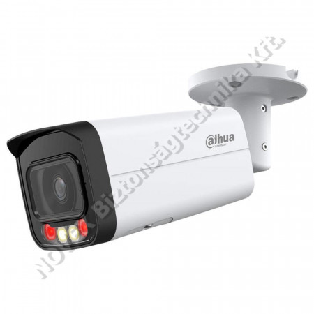 KAMERA - Dahua - IPC-HFW2449T-AS-IL-0360B 4 MP WizSense Full-color WDR fix IR/láthatófény IP csőkam.