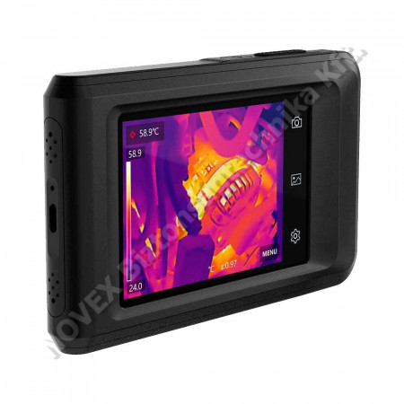 KAMERA - Hikmicro - HM-TP42-3AQF/W-Pocket2 Hordozható thermográfiai kamera; 256x192; 50°x37,2°; 3,5\"
