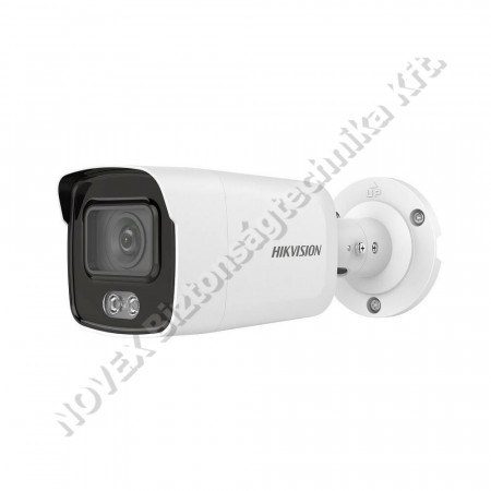 KAMERA - Hikvision - DS-2CD1027G0-L (4mm) (C) 2MP fix ColorVu IP csőkamera, láthatófény