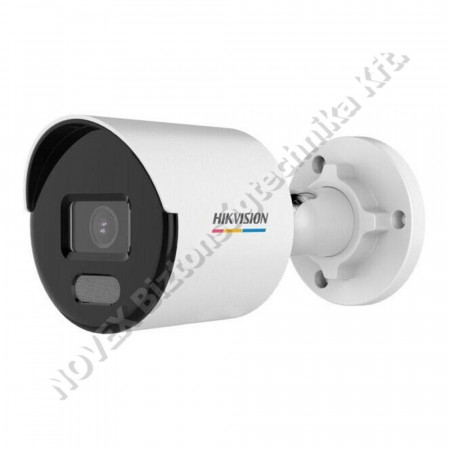 KAMERA - Hikvision - DS-2CD1027G0-LUF (2.8mm)(C) 2 MP fix ColorVu IP csőkamera; láthatófény; beépít.