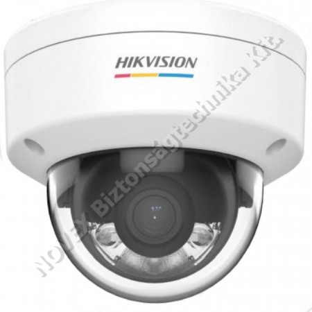 KAMERA - Hikvision - DS-2CD1127G0 (2.8mm) (C) 2 MP DWDR fix ColorVu IP dómkamera