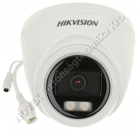 KAMERA - Hikvision - DS-2CD1327G0-L (2.8mm) 2 MP fix ColorVu IP dómkamera