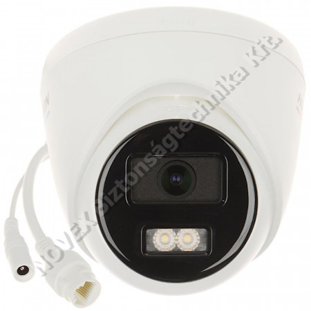 KAMERA - Hikvision - DS-2CD1327G0-L (2.8mm) (C) 2 MP WDR fix EXIR ColorVu IP dómkamera